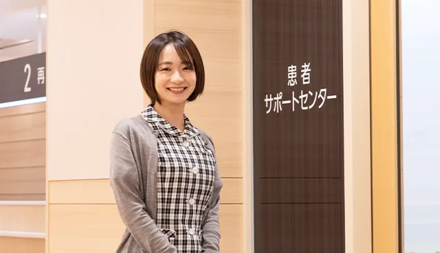 患者サポートセンターのスタッフ