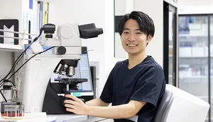 検査業務の様子