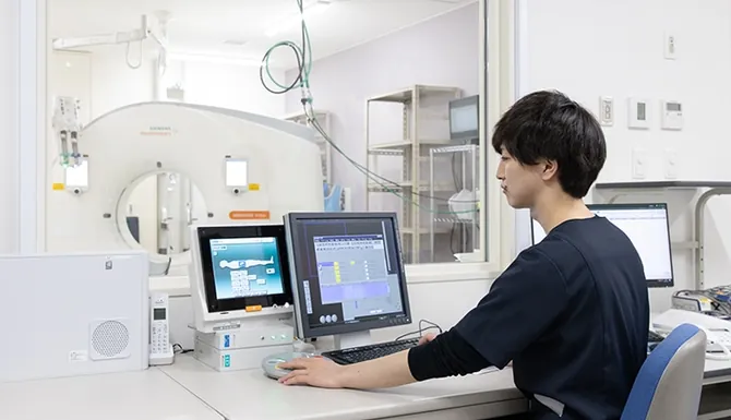 設備投資の様子